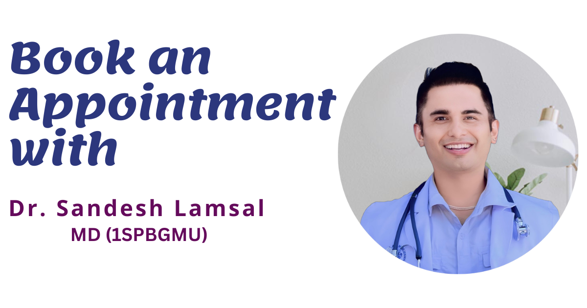 Book an Appointment with Dr. Sandesh Lamsal