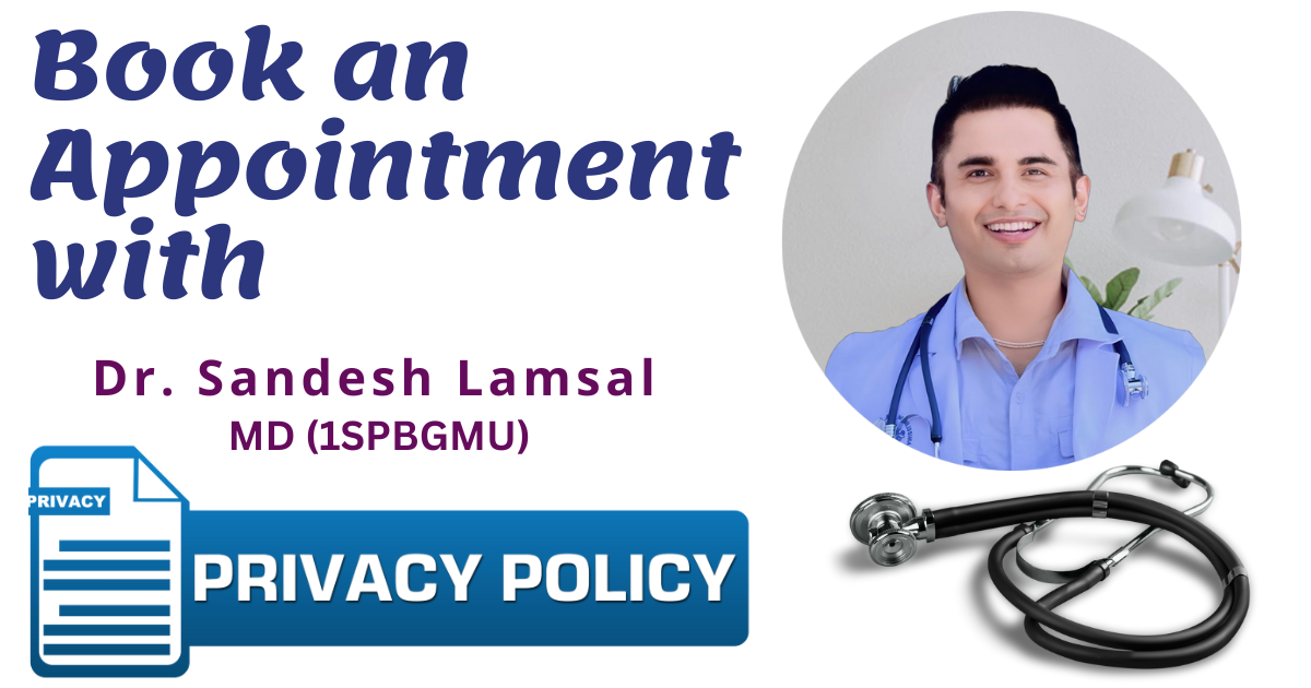 Book an Appointment with Dr. Sandesh Lamsal